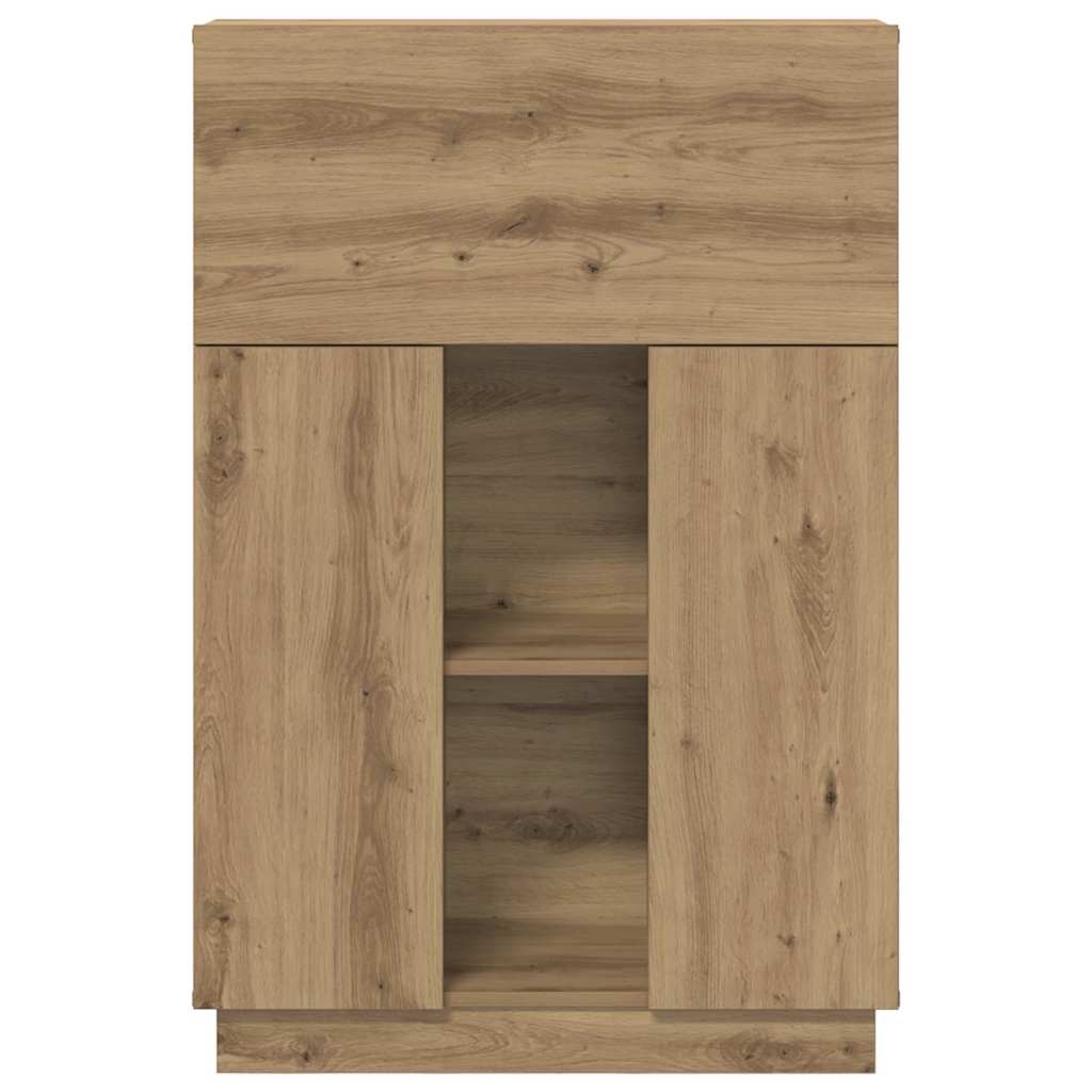 Schreibtisch Artisan-Eiche Holzwerkstoff 71.5 x 31.5 x 106.5 cm