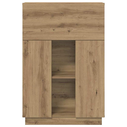Schreibtisch Artisan-Eiche Holzwerkstoff 71.5 x 31.5 x 106.5 cm