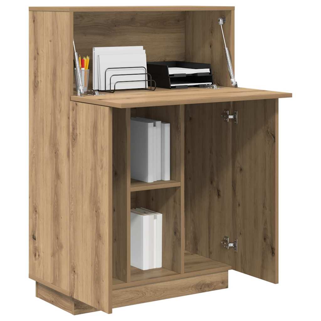 Schreibtisch Artisan-Eiche Holzwerkstoff 71.5 x 31.5 x 106.5 cm