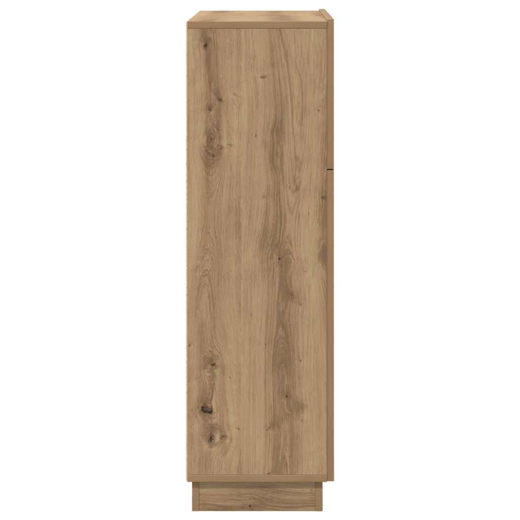 Schreibtisch Artisan-Eiche Holzwerkstoff 71.5 x 31.5 x 106.5 cm