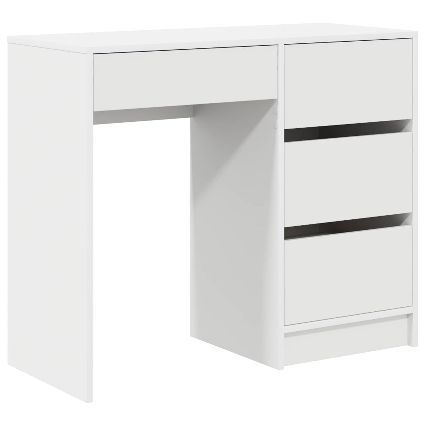 Schreibtisch Weiß Holzwerkstoff 90 x 37,5 x 75 cm