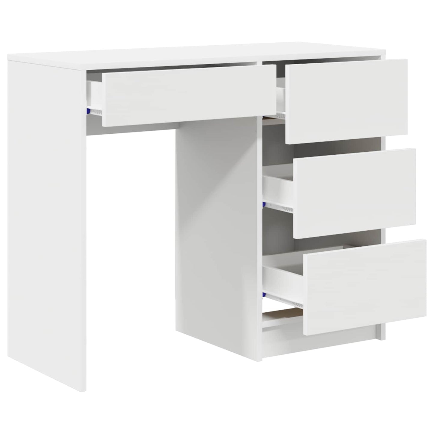 Schreibtisch Weiß Holzwerkstoff 90 x 37,5 x 75 cm