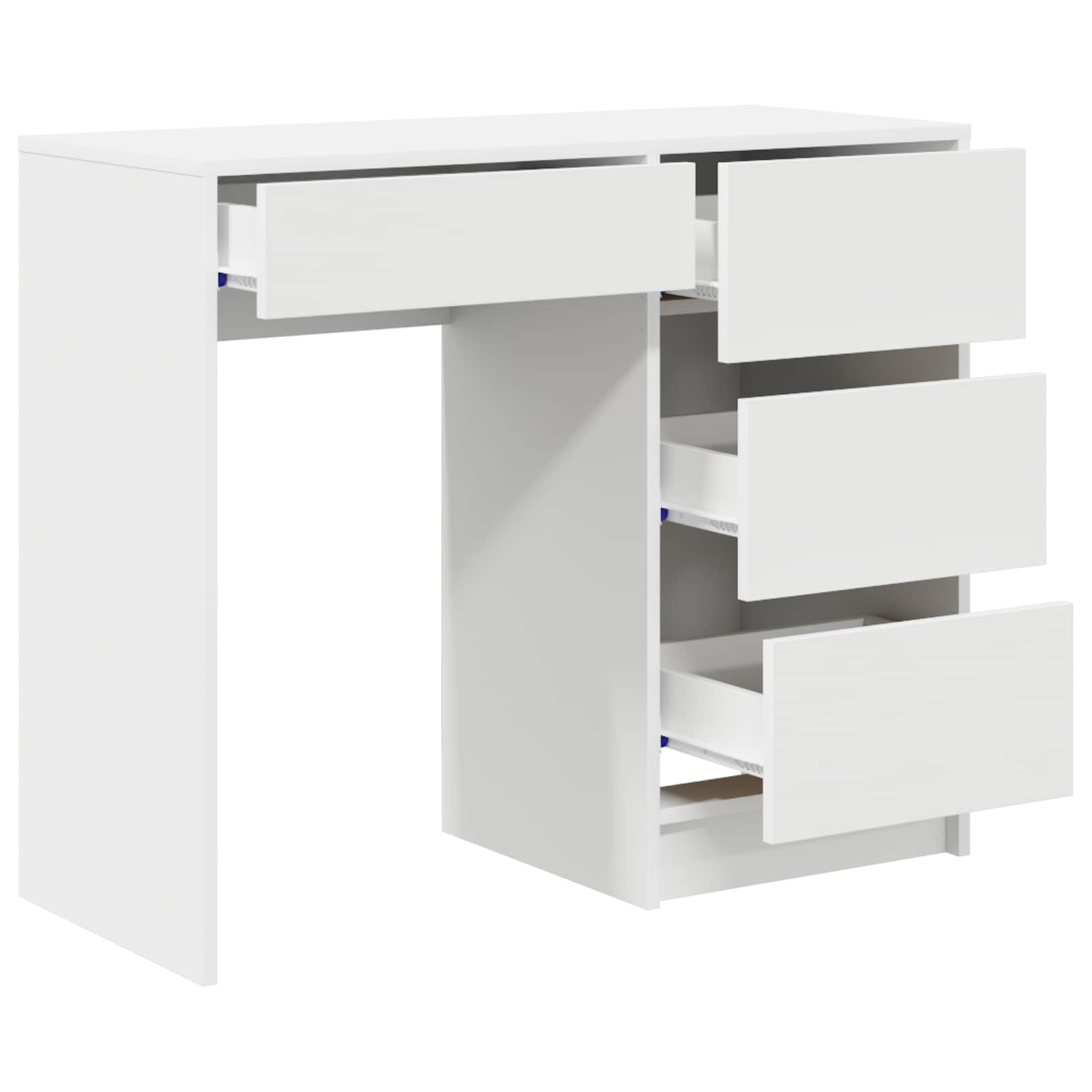 Schreibtisch Weiß Holzwerkstoff 90 x 37,5 x 75 cm