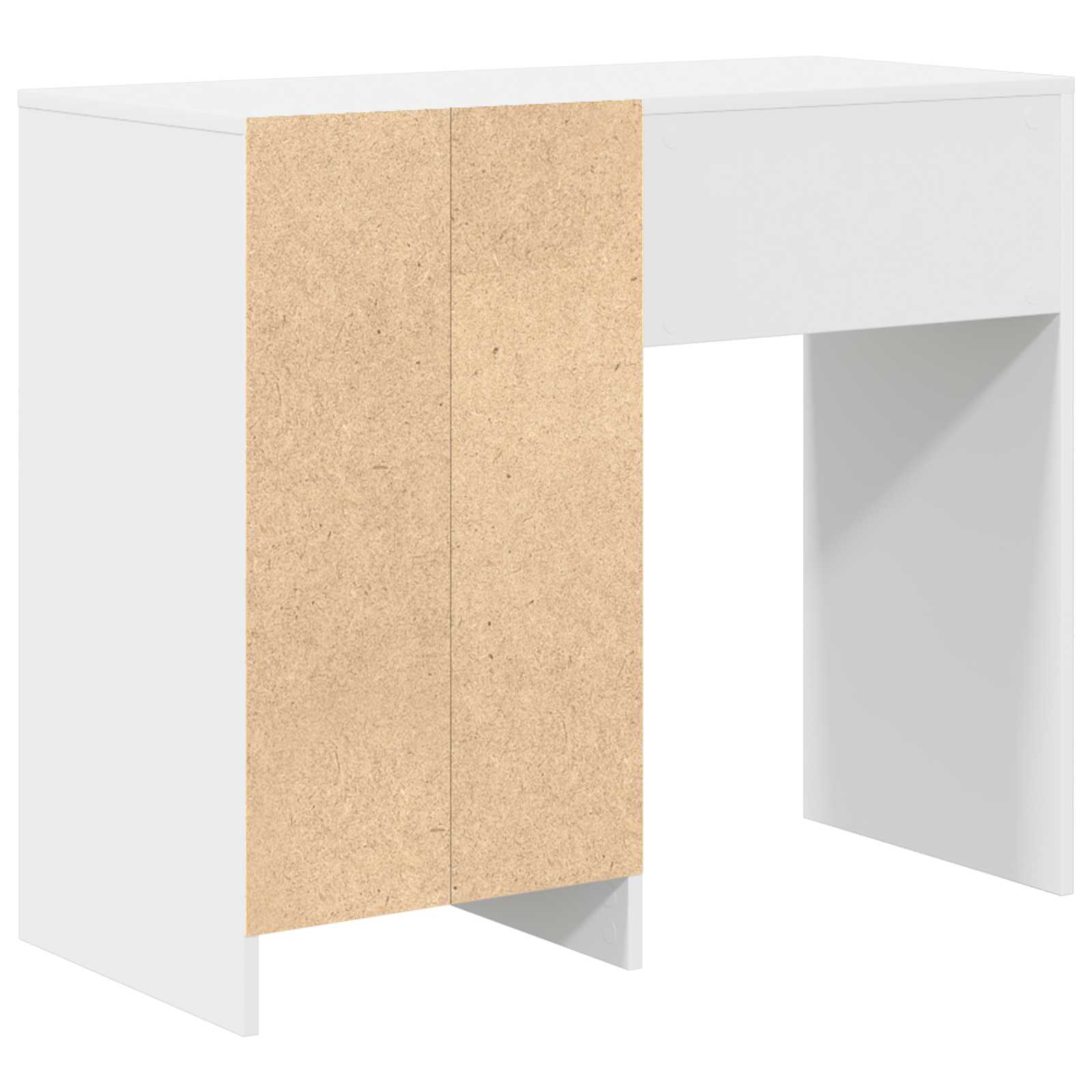 Schreibtisch Weiß Holzwerkstoff 90 x 37,5 x 75 cm