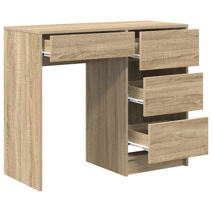 Schreibtisch Sonoma-Eiche Holzwerkstoff 90 x 37,5 x 75 cm