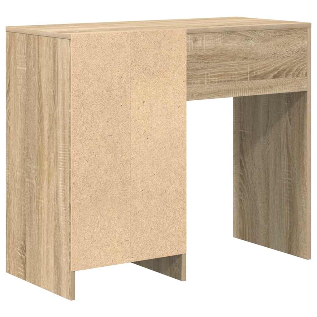 Schreibtisch Sonoma-Eiche Holzwerkstoff 90 x 37,5 x 75 cm