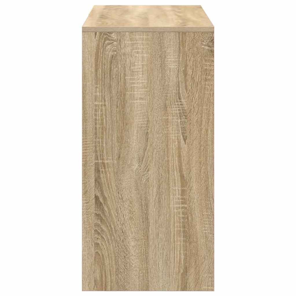 Schreibtisch Sonoma-Eiche Holzwerkstoff 90 x 37,5 x 75 cm
