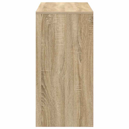 Schreibtisch Sonoma-Eiche Holzwerkstoff 90 x 37,5 x 75 cm