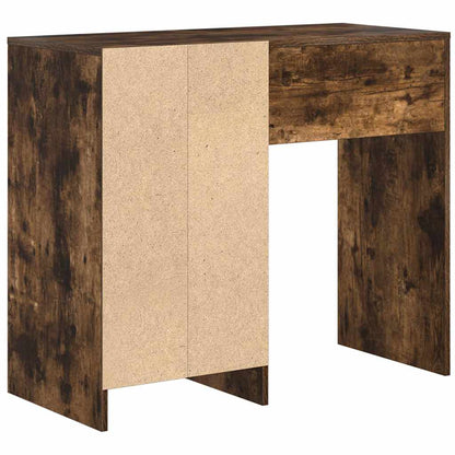 Schreibtisch Geräucherte Eiche Holzwerkstoff 90 x 37,5 x 75 cm