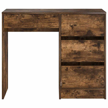 Schreibtisch Geräucherte Eiche Holzwerkstoff 90 x 37,5 x 75 cm