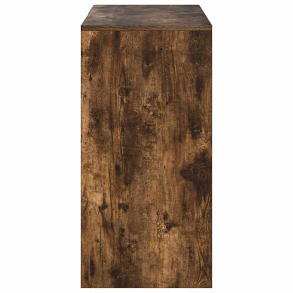 Schreibtisch Geräucherte Eiche Holzwerkstoff 90 x 37,5 x 75 cm