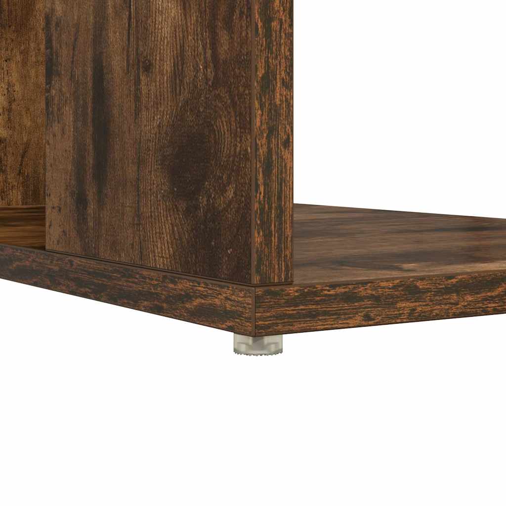 Schreibtisch Geräucherte Eiche Holzwerkstoff 130 x 50.5 x 75 cm