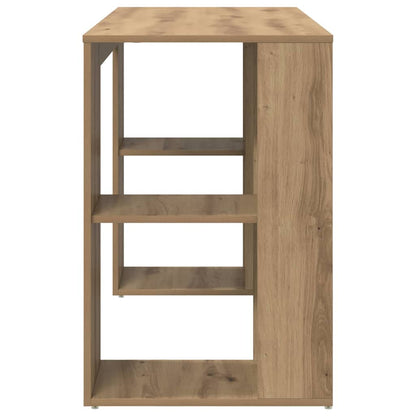 Schreibtisch Artisan-Eiche Holzwerkstoff 130 x 50.5 x 75 cm