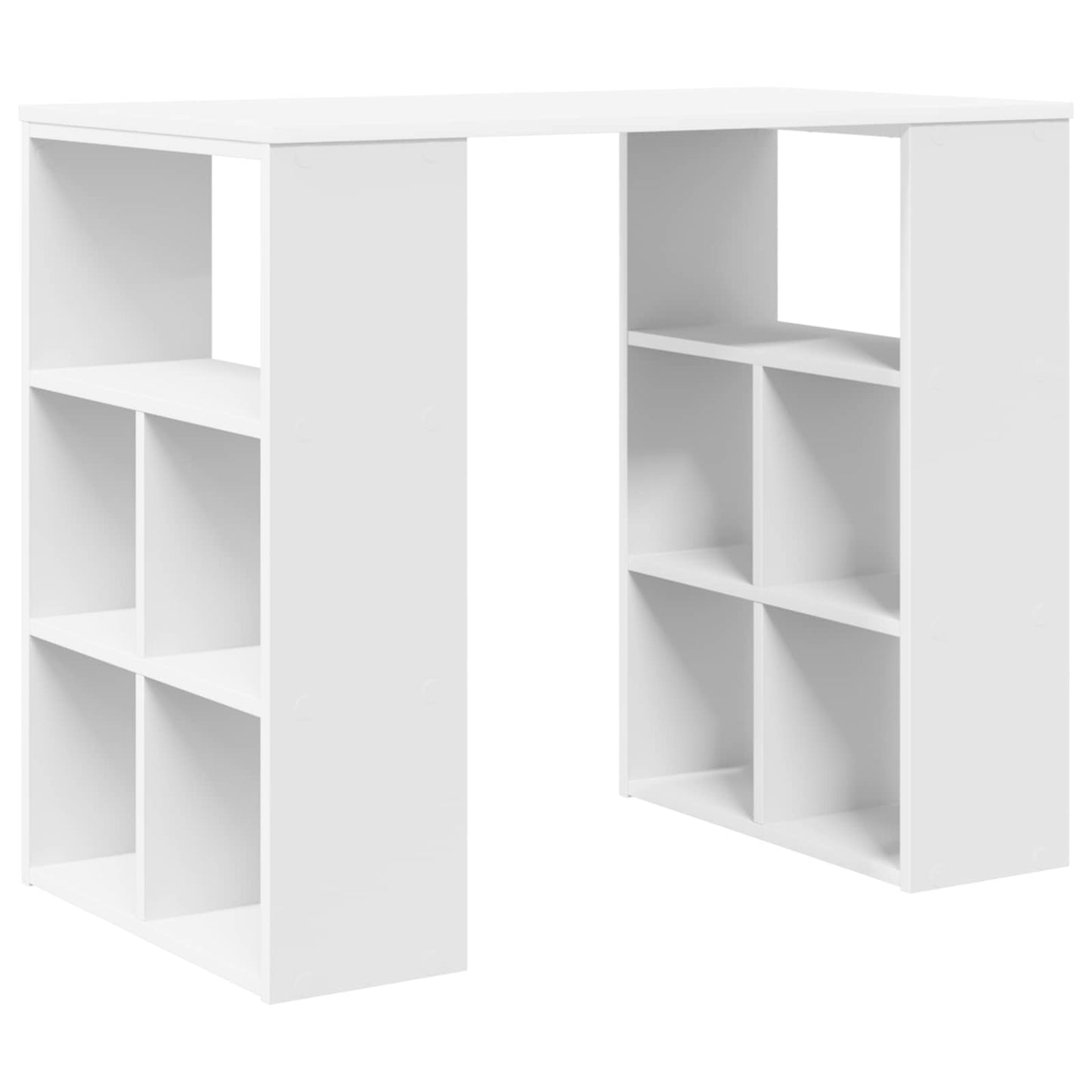 Schreibtisch Weiß Holzwerkstoff 90 x 50 x 75 cm