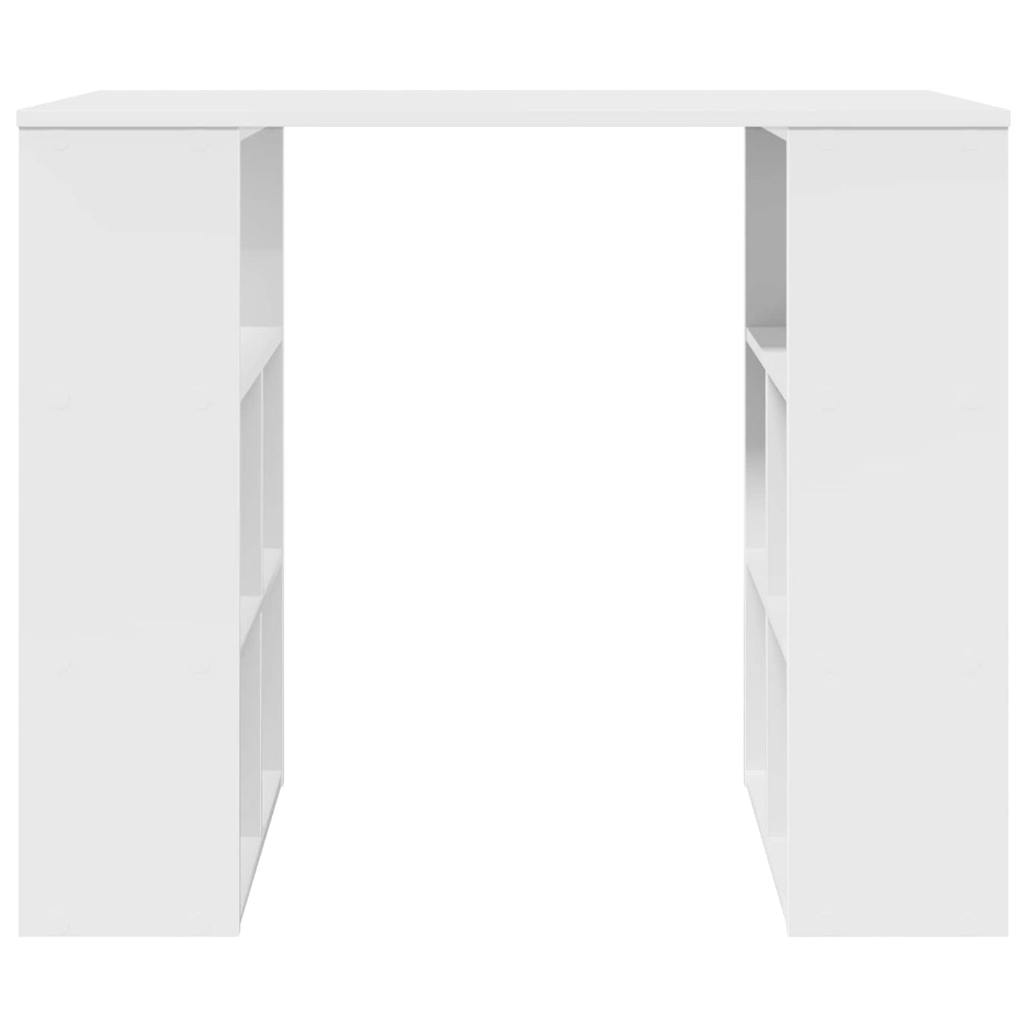 Schreibtisch Weiß Holzwerkstoff 90 x 50 x 75 cm