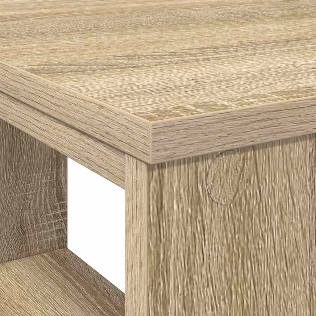 Schreibtisch Sonoma-Eiche Holzwerkstoff 90 x 50 x 75 cm