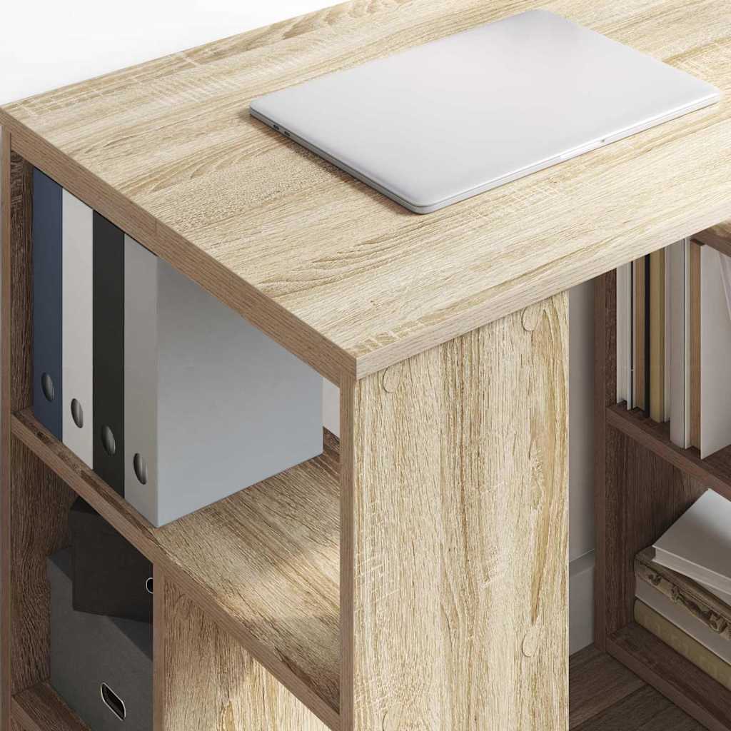 Schreibtisch Sonoma Eiche 90 x 50 x 75 cm Holzwerkstoff