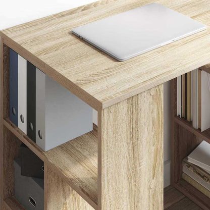 Schreibtisch Sonoma-Eiche Holzwerkstoff 90 x 50 x 75 cm