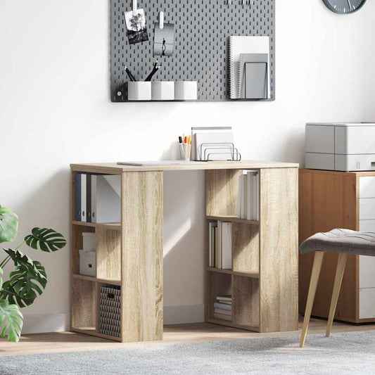 Schreibtisch Sonoma Eiche 90 x 50 x 75 cm Holzwerkstoff