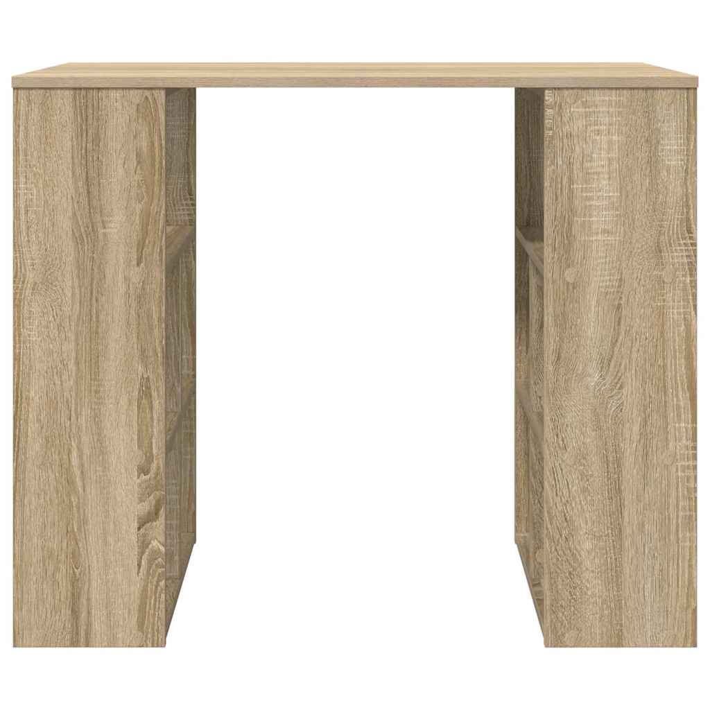 Schreibtisch Sonoma-Eiche Holzwerkstoff 90 x 50 x 75 cm