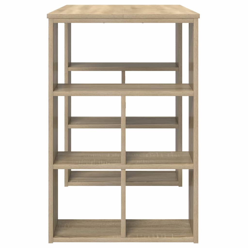 Schreibtisch Sonoma-Eiche Holzwerkstoff 90 x 50 x 75 cm