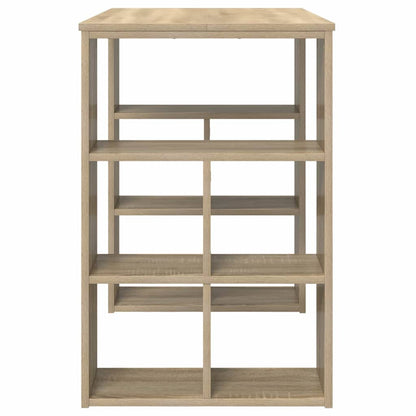 Schreibtisch Sonoma-Eiche Holzwerkstoff 90 x 50 x 75 cm