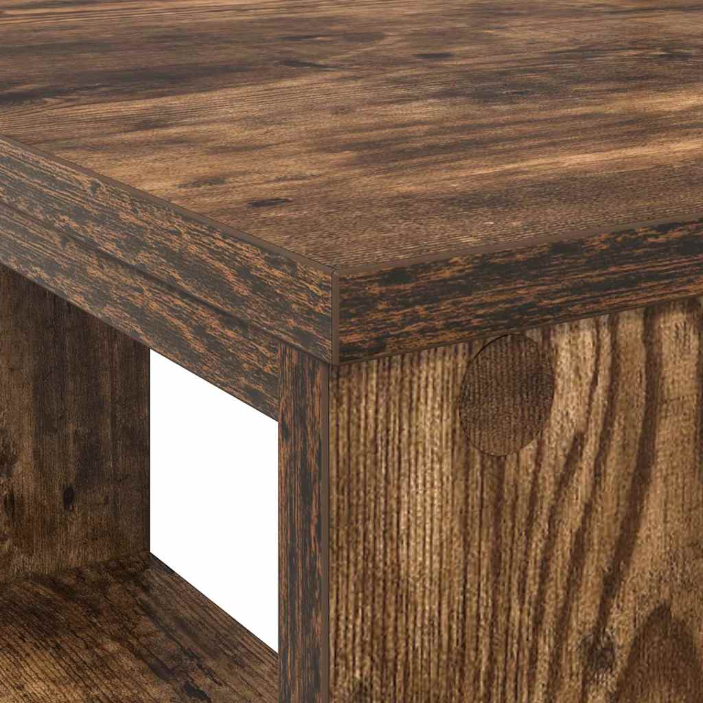 Schreibtisch Geräucherte Eiche Holzwerkstoff 90 x 50 x 75 cm
