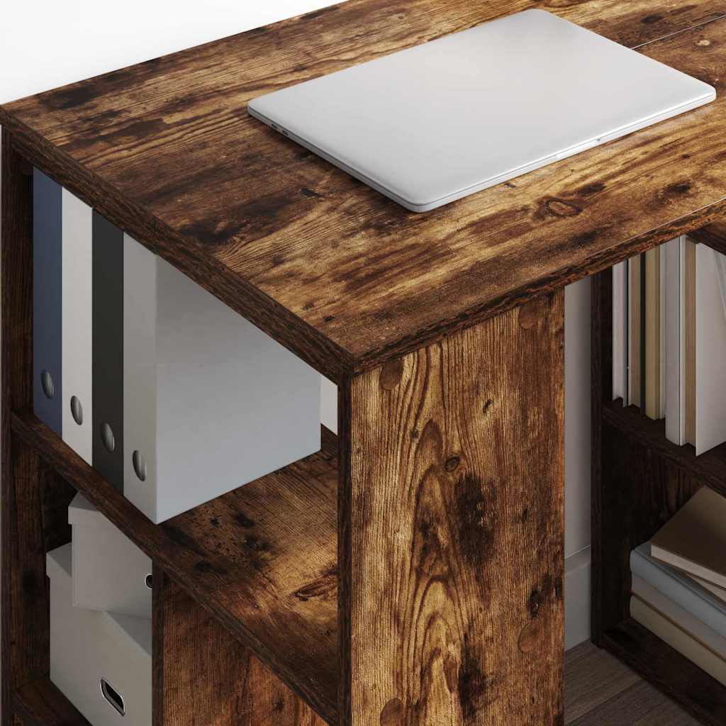 Schreibtisch Geräucherte Eiche Holzwerkstoff 90 x 50 x 75 cm