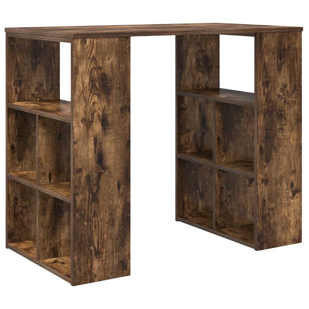 Schreibtisch Geräucherte Eiche Holzwerkstoff 90 x 50 x 75 cm