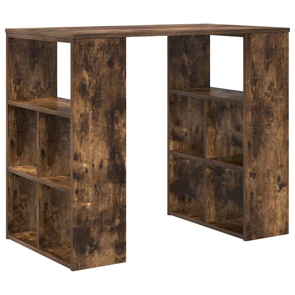 Schreibtisch Geräucherte Eiche Holzwerkstoff 90 x 50 x 75 cm