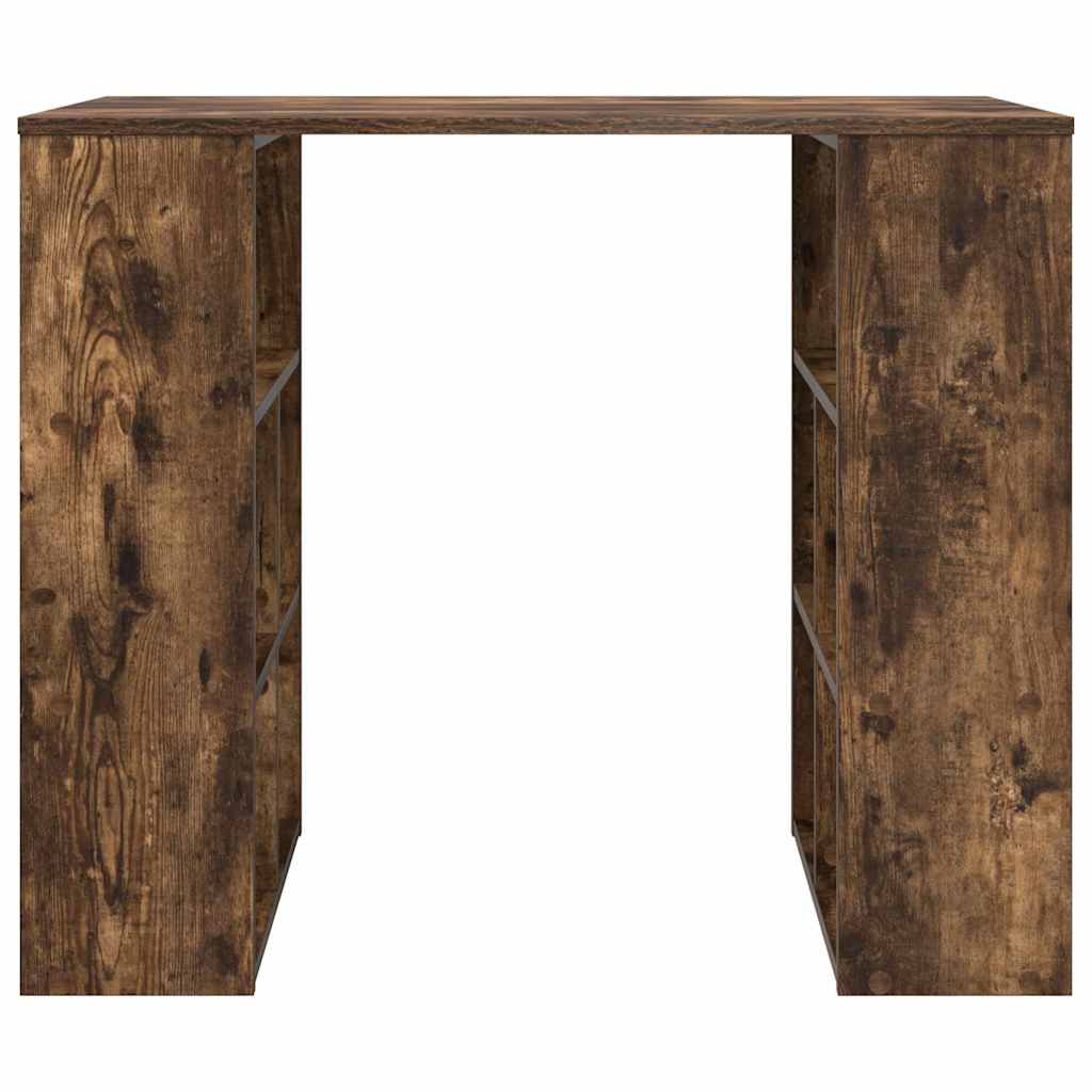 Schreibtisch Geräucherte Eiche Holzwerkstoff 90 x 50 x 75 cm