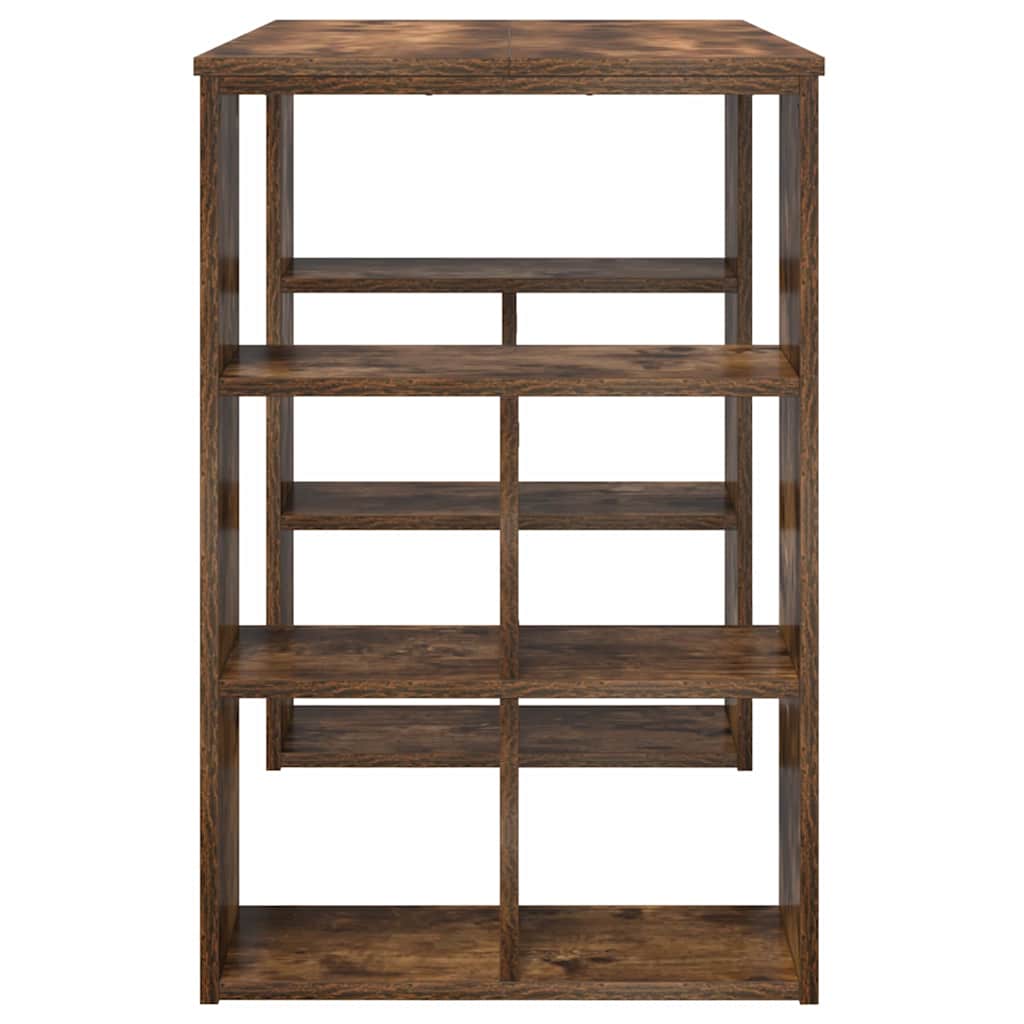 Schreibtisch Geräucherte Eiche Holzwerkstoff 90 x 50 x 75 cm