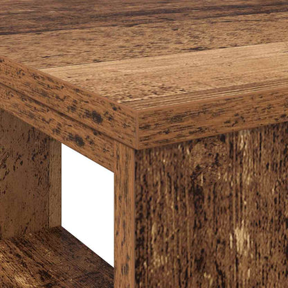 Schreibtisch Altholz Holzwerkstoff 90 x 50 x 75 cm