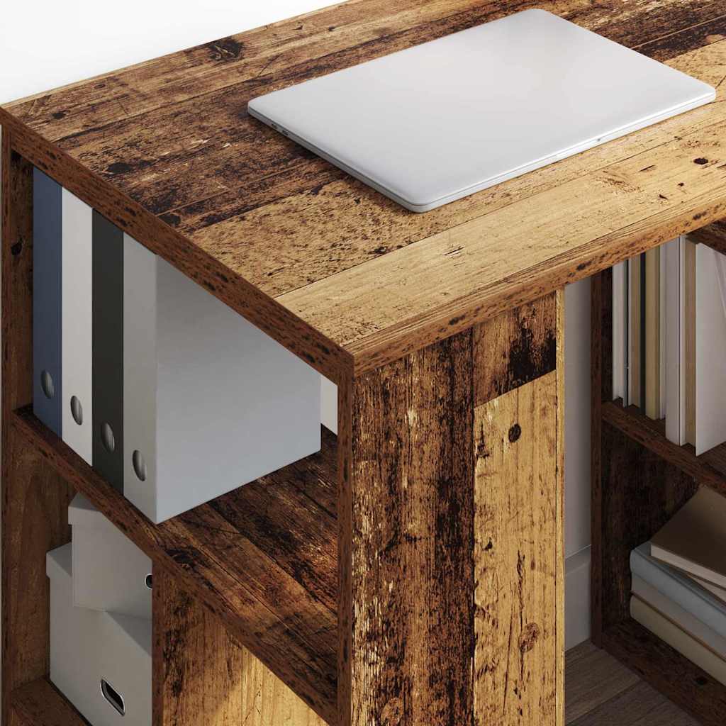 Schreibtisch Altholz Holzwerkstoff 90 x 50 x 75 cm