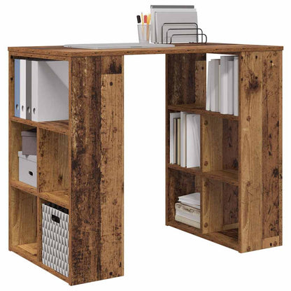 Schreibtisch Altholz Holzwerkstoff 90 x 50 x 75 cm