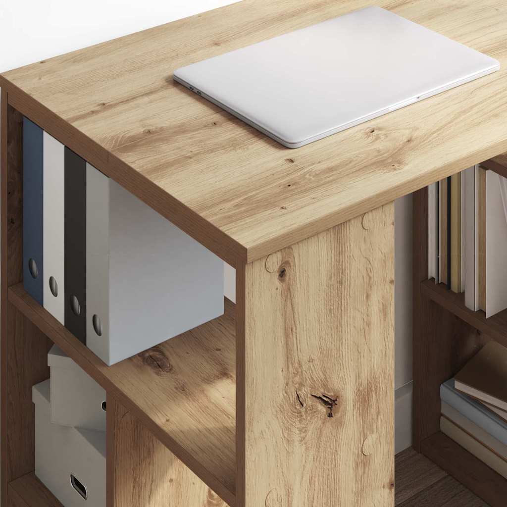 Schreibtisch Artisan-Eiche Holzwerkstoff 90 x 50 x 75 cm