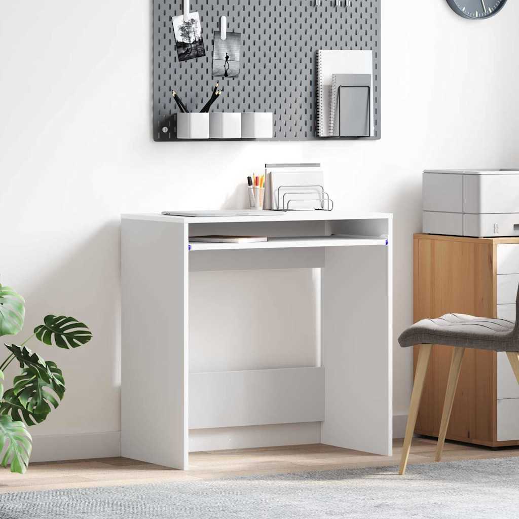 Schreibtisch Weiß Holzwerkstoff 77,5 x 43 x 79 cm