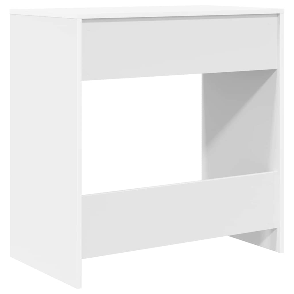 Schreibtisch Weiß Holzwerkstoff 77,5 x 43 x 79 cm