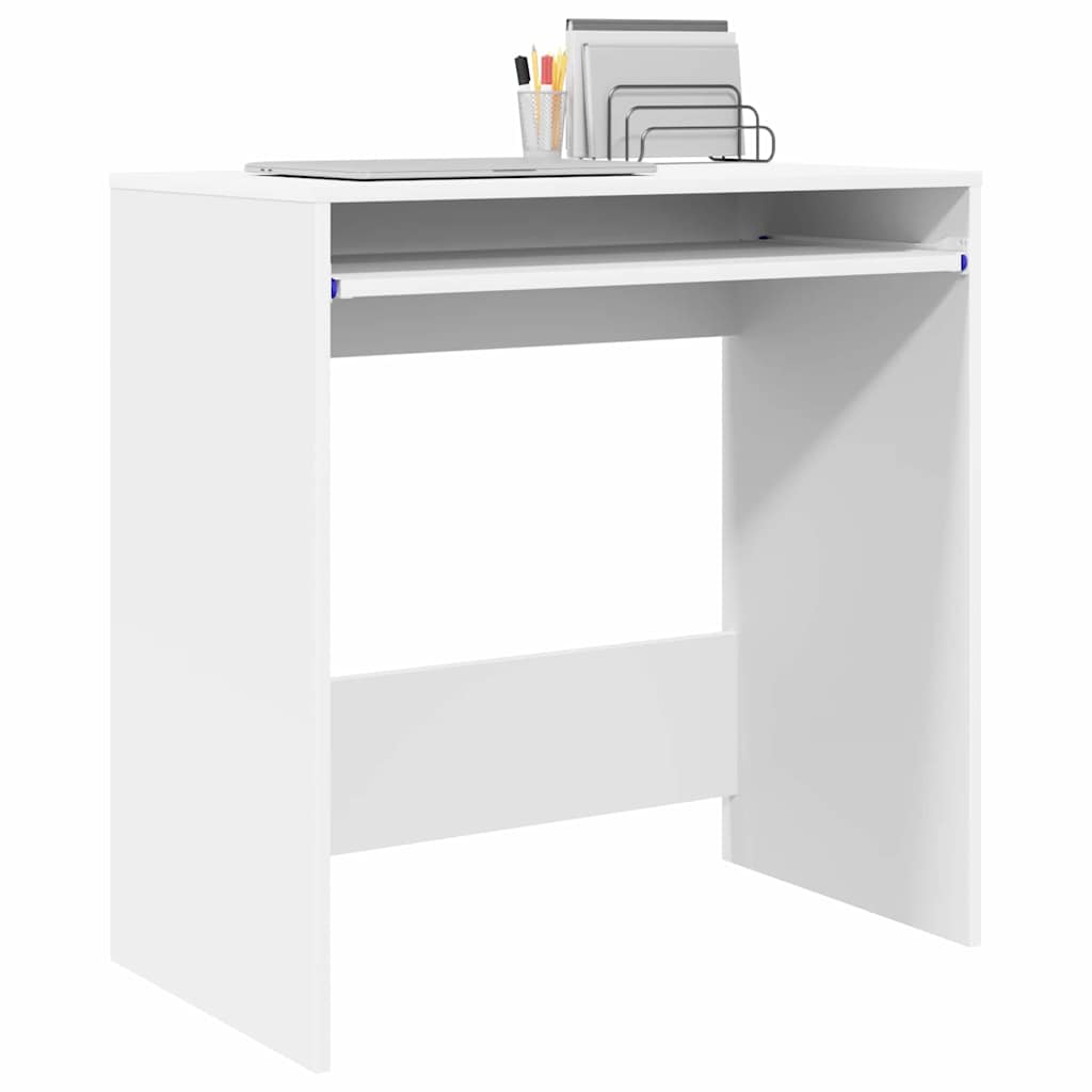 Schreibtisch Weiß Holzwerkstoff 77,5 x 43 x 79 cm