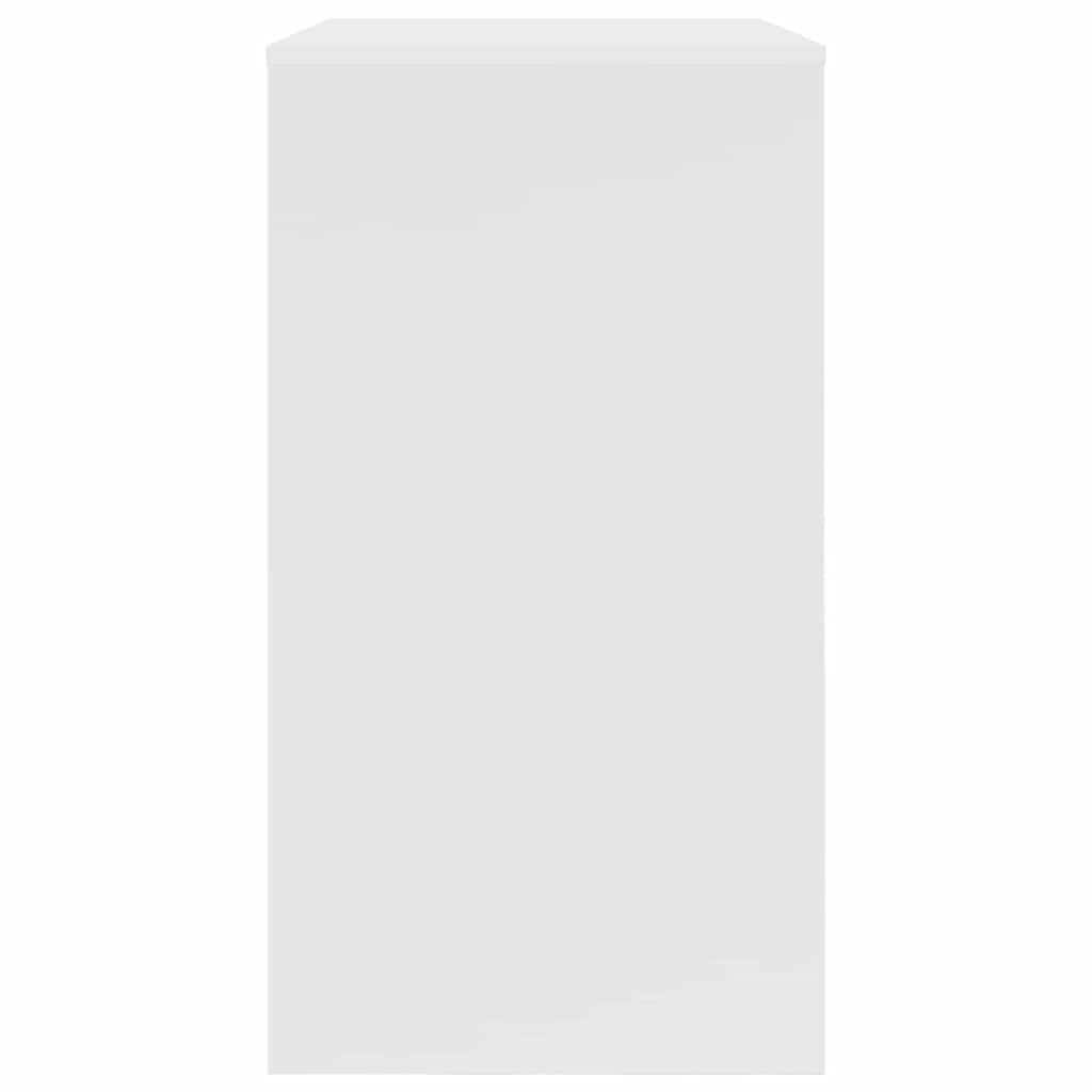 Schreibtisch Weiß Holzwerkstoff 77,5 x 43 x 79 cm