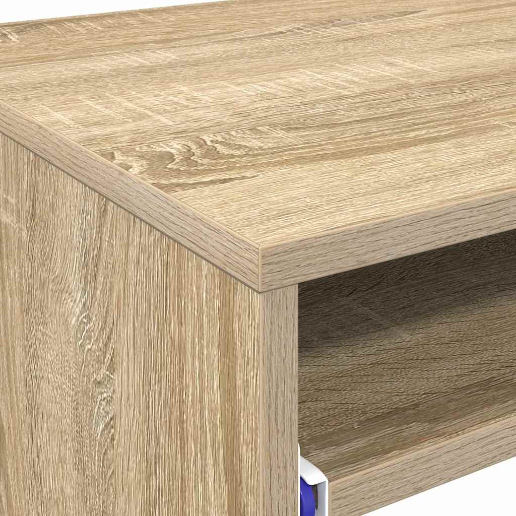 Schreibtisch Sonoma-Eiche Holzwerkstoff 77,5 x 43 x 79 cm
