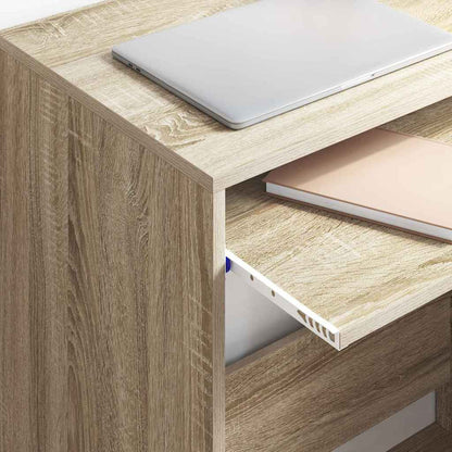 Schreibtisch Sonoma-Eiche Holzwerkstoff 77,5 x 43 x 79 cm