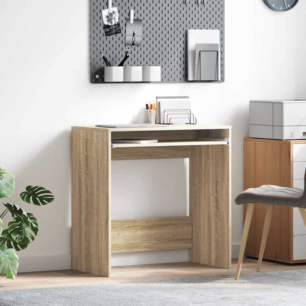 Schreibtisch Sonoma-Eiche Holzwerkstoff 77,5 x 43 x 79 cm