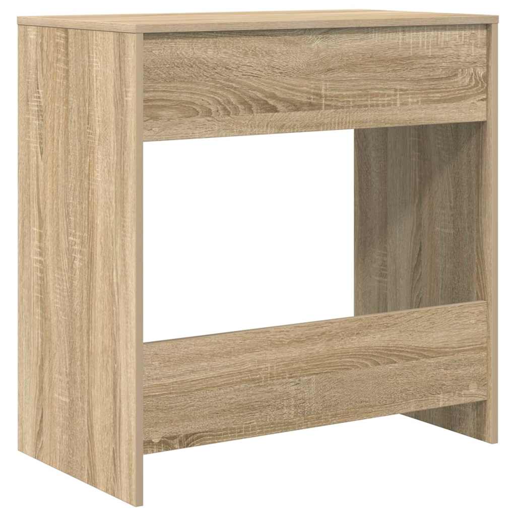 Schreibtisch Sonoma-Eiche Holzwerkstoff 77,5 x 43 x 79 cm