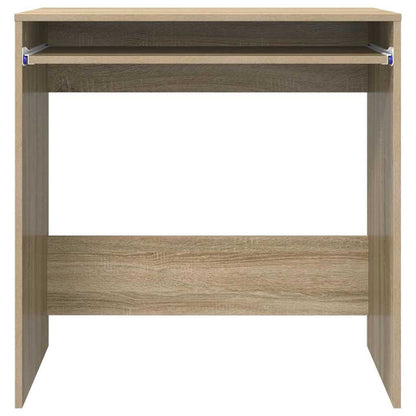 Schreibtisch Sonoma-Eiche Holzwerkstoff 77,5 x 43 x 79 cm