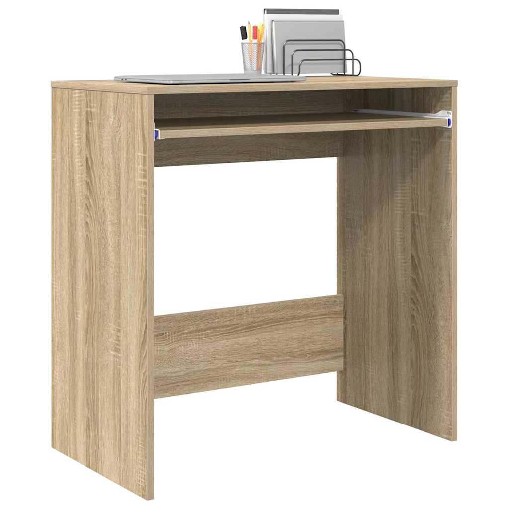 Schreibtisch Sonoma-Eiche Holzwerkstoff 77,5 x 43 x 79 cm
