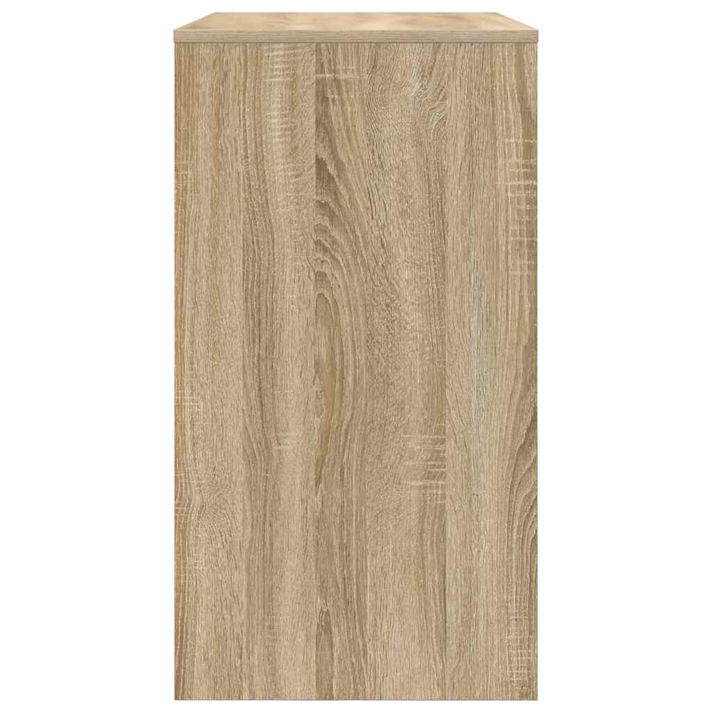 Schreibtisch Sonoma-Eiche Holzwerkstoff 77,5 x 43 x 79 cm