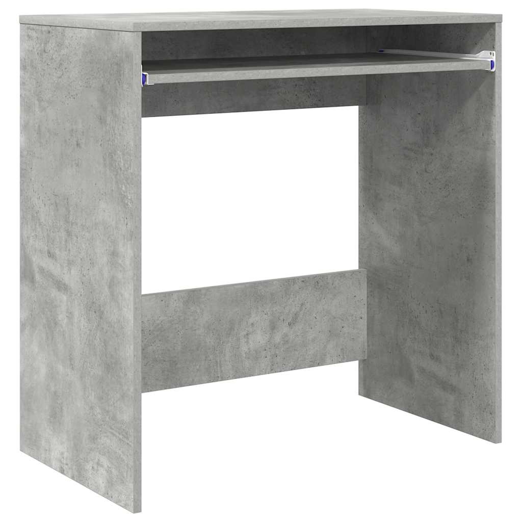 Schreibtisch Beton Grau Holzwerkstoff 77,5 x 43 x 79 cm