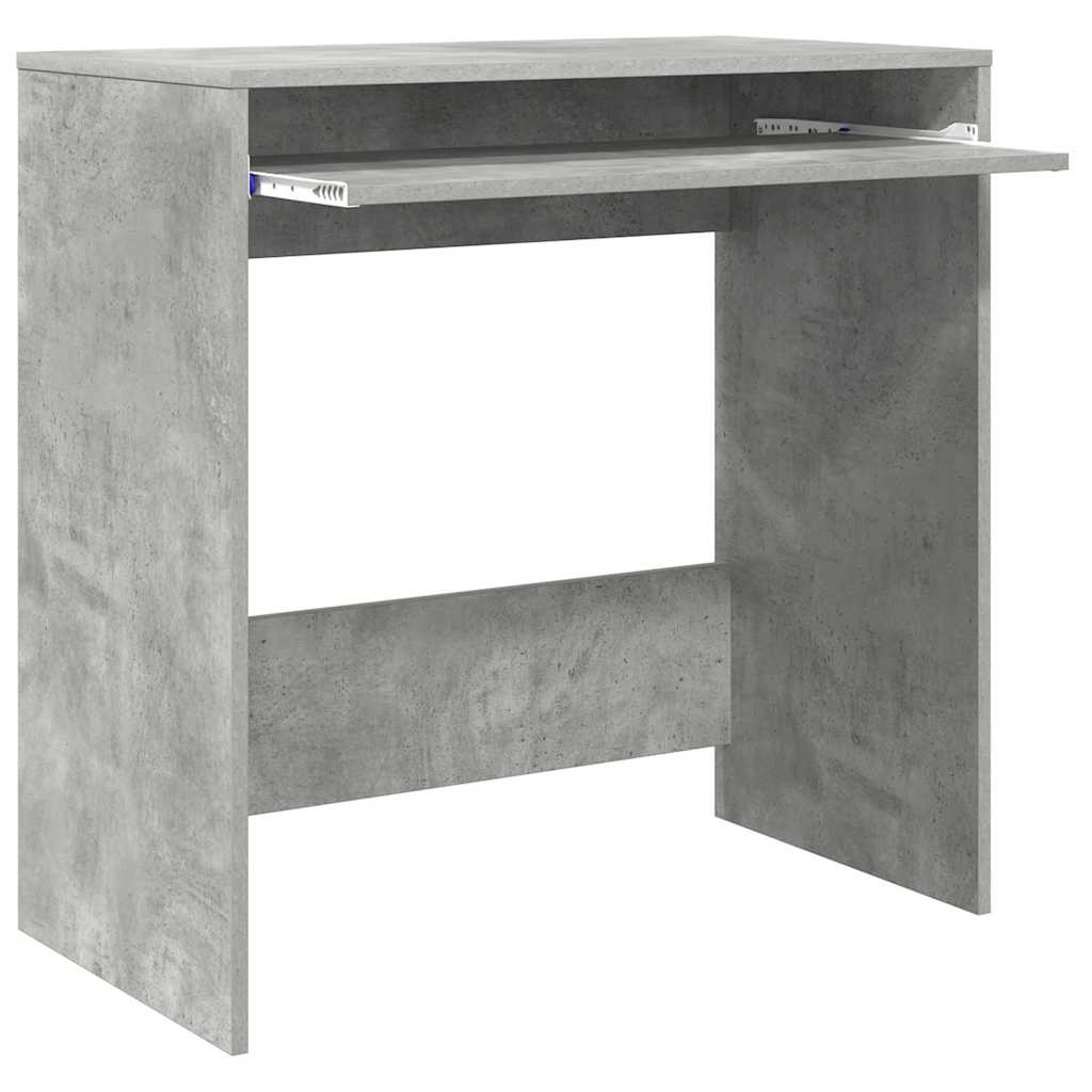 Schreibtisch Beton Grau Holzwerkstoff 77,5 x 43 x 79 cm