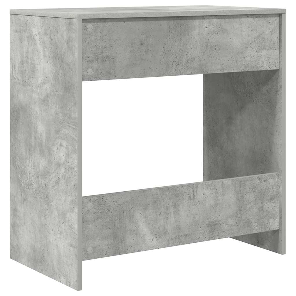 Schreibtisch Beton Grau Holzwerkstoff 77,5 x 43 x 79 cm
